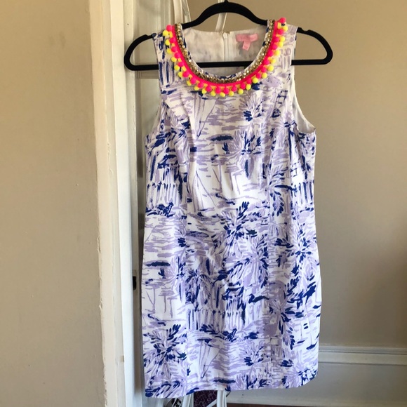 Lily Pulitzer shift dress size 8 - Picture 2 of 8